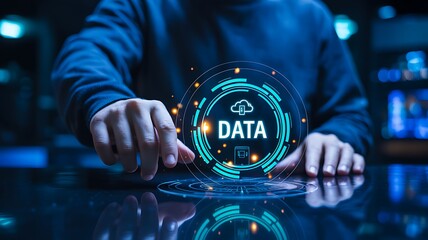 Data management system and digital information storage
