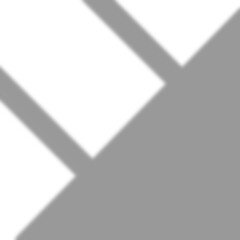 Realistic pverlay window shadow effect, transparent