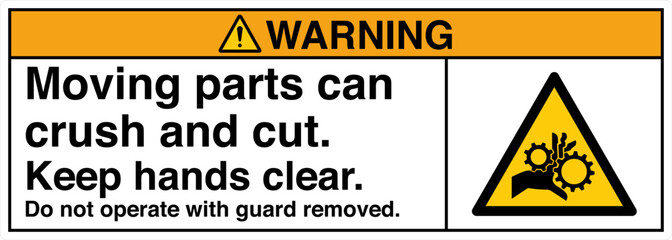 Safety Sign Signage WARNING M...
