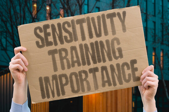 "Sensitivity Training Importance" Education prevents discriminatory incidents. SENSITIVITY. TRAINING. IMPORTANCE. EDUCATION. DISCRIMINATORY.