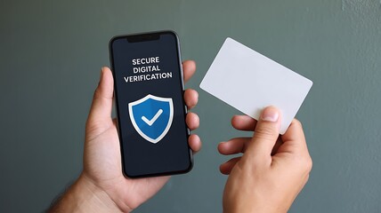 Secure mobile payment verification and digital transaction
