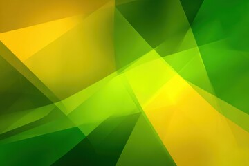 Bright and vibrant yellow green mixed widescreen background with geometric shapes creating a dynamic and energetic atmosphere suitable for various digital uses