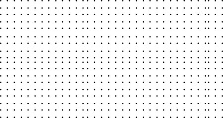 Dotted Grid Pattern Background &mdash; Minimal Halftone Dot Texture Vector