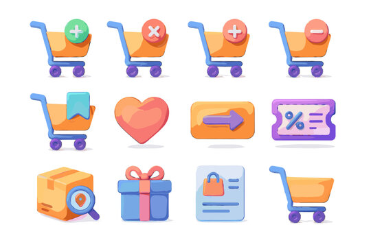 Apply shopping cart wishlist d coupon icon remove estimate vector quantity gift