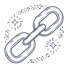 Link Chain Icon 1