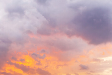 background of the rising sun