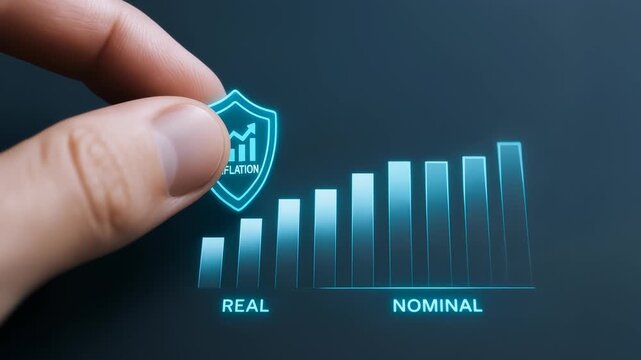 Time value for retirement planning with inflation protection understanding real and nominal financial growth impact on retirement value and security