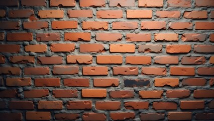 Obraz premium Vintage Red Brick Wall Background