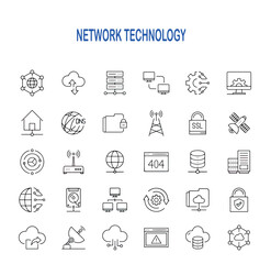 network technology icon