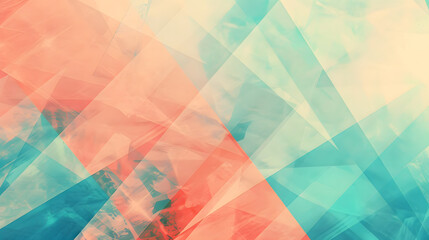 Abstract colorful background with lines in blue and coral, bright modern background, copy space, banner, background, digital design gradient 