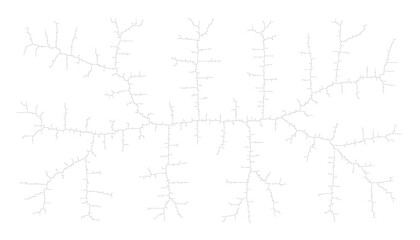 A high-contrast, black and white texture overlay of extensively cracked and distressed dry ground, featuring jagged, organic fissures and