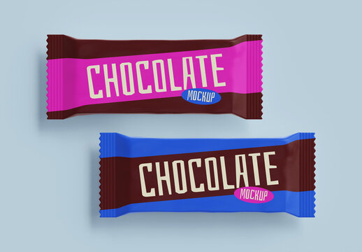 Chocolate Packaging Mockup