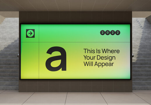 Outdoor Billboard Campaign Mockup