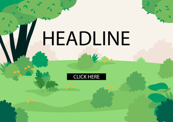 Vector background for eco-friendly themes: green campaign, earth, nature, energy, forests, water, recycling. Clean, versatile icon background for infographics and presentations.