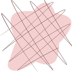 sketch of a hand drawn sketch of a pencil