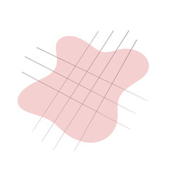 Aesthetic shape illustration