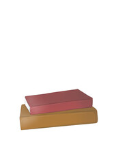 Stack of books vintage