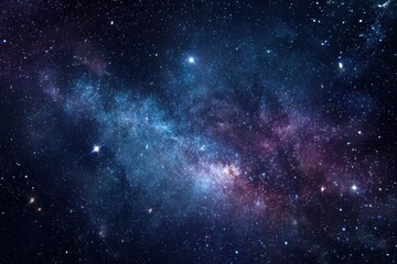 High definition deep space star field showcasing vibrant colors and diverse celestial bodies in a tranquil cosmic expanse