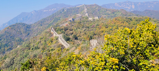 The Great wall of China