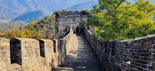 The Great wall of China