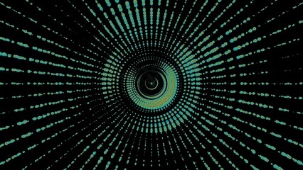 Abstract Circular Pattern with Dots. High-quality image with clean composition and soft lighting. Ideal for web design, presentations, branding, social media and print.