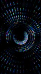 Colorful Abstract Light Patterns. High-quality image with clean composition and soft lighting. Ideal for web design, presentations, branding, social media and print.