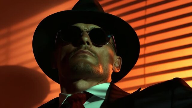 Vintage style icon: retro charm, gangster confidence, soul elegance, disco fashion, classic tailoring, urban glamour, gentleman status, peaky edge, funk vibe, bespoke grace, early presence