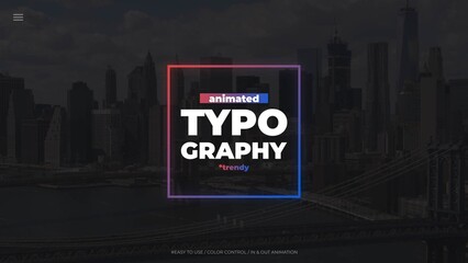 Gradient Title with Background 6