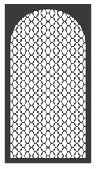 CNC Jali Pattern Design	
