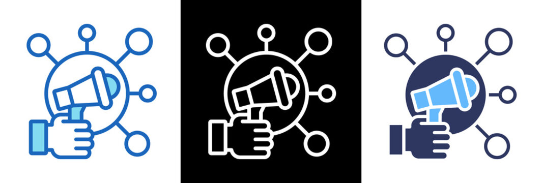 Affiliate Marketing triplestyle icon