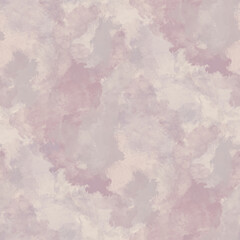 Abstraction, multicolored watercolor clouds, pastel colors. Seamless floral pattern-876.
