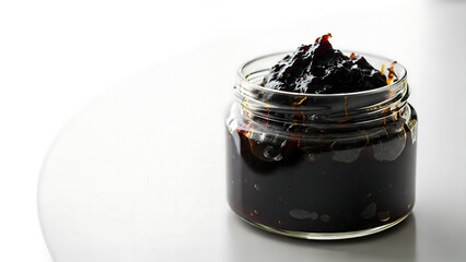 Salajeet natural food in glass