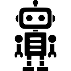 Robot Icon Vector