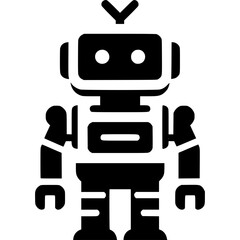 Fototapeta premium Robot Icon Vector