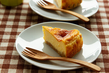 ベイクドチーズケーキ