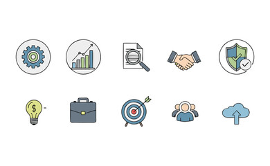 Business Management Icon