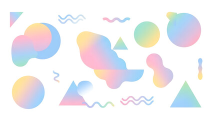 Colorful vector illustration design of birthday candles and Christmas decorations, a summer heart symbol and cartoon art pattern