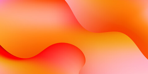 Warm Abstract Gradient Background Design. Suit for banner, web, brochure, pamflet and presentation