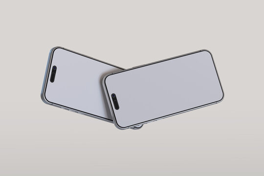 Lansdcape Smartphone Blank Mockup