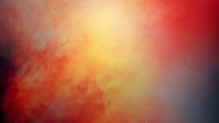 Abstract background with vibrant red orange and yellow hues creating a dynamic and warm atmosphere ideal for modern design projects