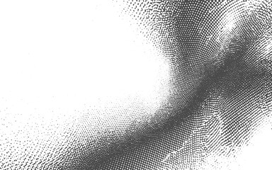 Circular Halftone Background.Distorted Dotted Round Texture for Posters, Web & Creative Artwork