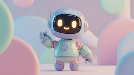 Black vector cartoon character illustration of a rasta pilot astronaut robot wearing sunglasses