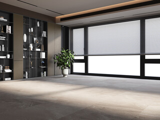 interior of a modern house