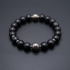 black pearl bracelet