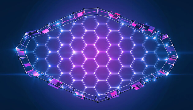 Purple Gradient Hexagonal Background Images – Browse 13,243 Stock ...