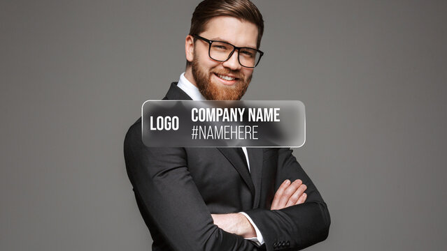 Glass Speech Bubble 2