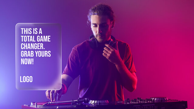 Glass Speech Bubble 4