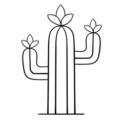 Cactus flower