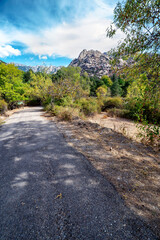 Pe&ntilde;a Sirio desde Canto Cochinos