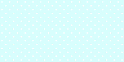 Weisse P&uuml;nktchen auf hellblauem Hintergrund